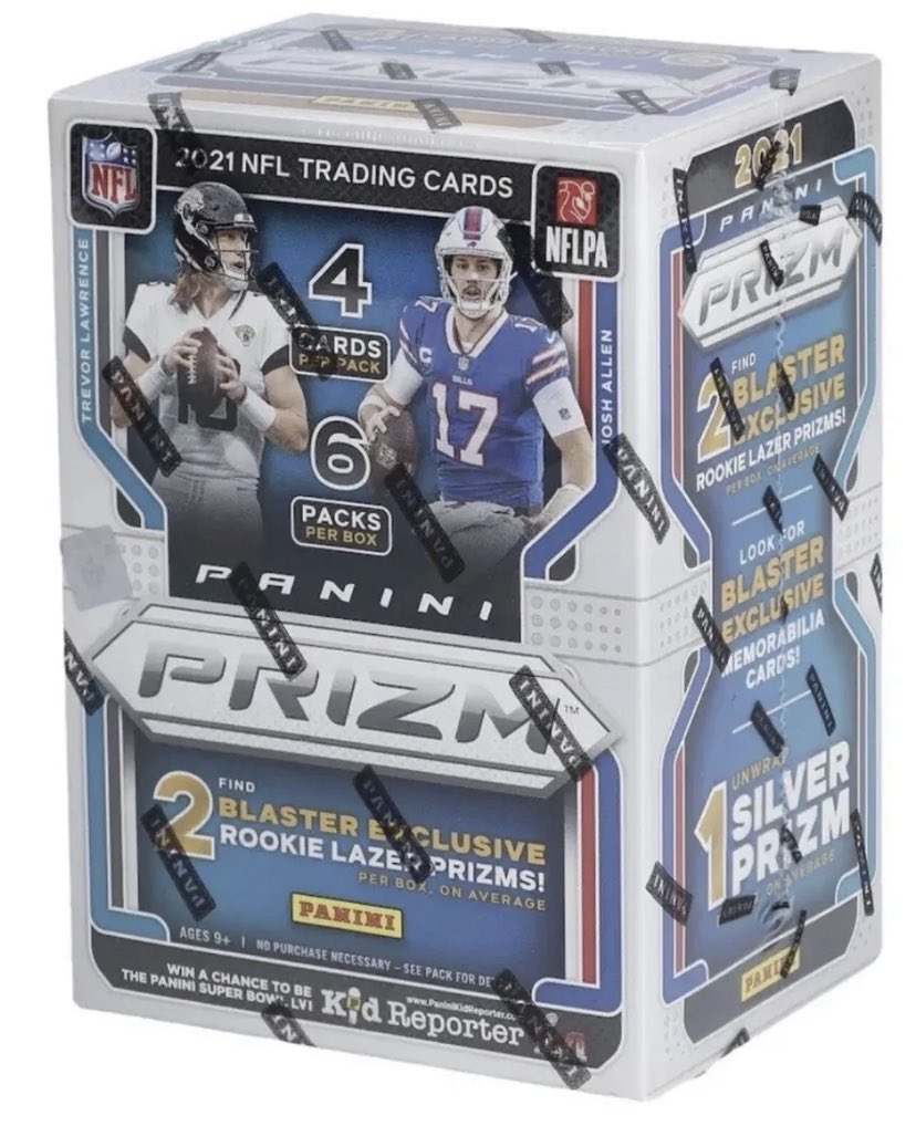 HeHateMe_GL's tweet photo. GIVEAWAY 🤩🎉

1 2022 Prizm Blaster Box
1 Set of Penny Sleeves
1 Set of Top loaders

RT &amp; Follow for Entry 🙏🏻 

*If this eclipses 500 RT I will add another winner for the same exact package of goodies ✅

*Winner Randomized on 6/19 https://t.co/jDmiheOux2
