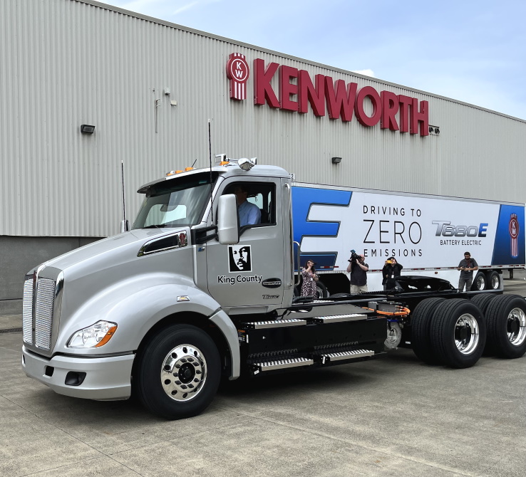 Kenworth Truck Co. on Twitter "King County in Washington state recently received a first look
