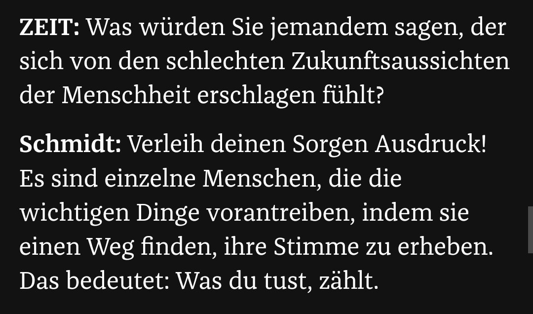 Abschlussfrage an Gavin Schmidt (@ClimateOfGavin), Leiter von <a href="/NASAGoddard/">NASA Goddard</a>, durch <a href="/DIEZEIT/">DIE ZEIT</a>
1/3