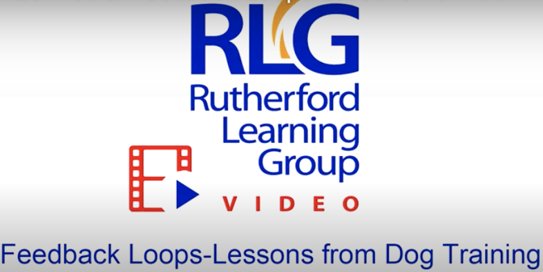 RLGMike's tweet image. This 7:50 RLG video, Feedback Loops- Lessons from Dog Training, explains the science behind successive approximation.  Humans and dogs are very different of course, but the core process holds for both species. 

conta.cc/39mKCeV