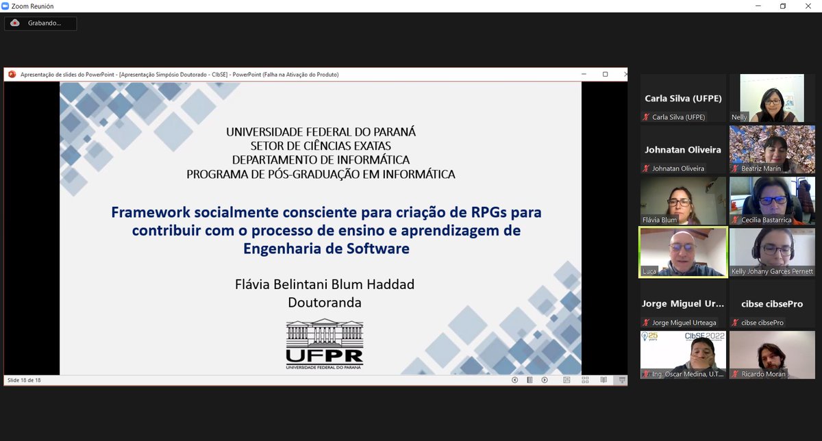 A great session with #PhD_candidates (from Brazil and Argentina) presenting their research proposal. Thanks for the invitation to be part as one of the experts panel of the <a href="/CibseConf/">CIbSE</a> doctoral symposium.