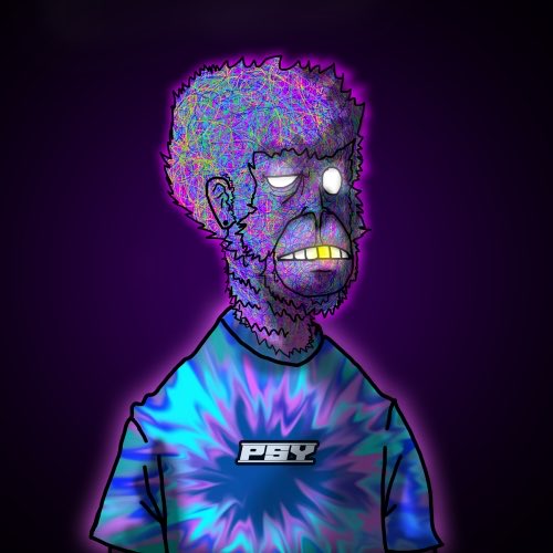 PSY-APE <a href="/ScreenskillO/">screenskill_official 🅁🅅🄽</a> added to the #RVN #NFT collection 🧾❤️‍🔥