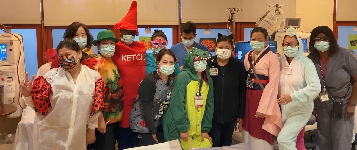 StanfordPedNeph's tweet photo. So proud of our amazing #PedsNeph team for being ranked #2 and best in the west in the latest @usnews Best Children’s Hospitals list. @Stanford_KIDney @StanfordChild #dialysis #KidneyTransplant #TeamworkMakesTheDreamWork https://t.co/sfrvvlqUDi
