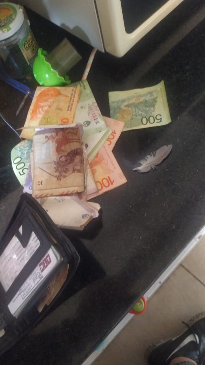 Desde que nuestro hijo falleció, asociamos las plumitas a su presencia, siempre que las necesitamos aparecen como magia. Estamos pasando un momento de mierda y encima mi marido anoche había perdido la billetera con toda la plata del día. Hoy, dos chicas aparecieron por casa: