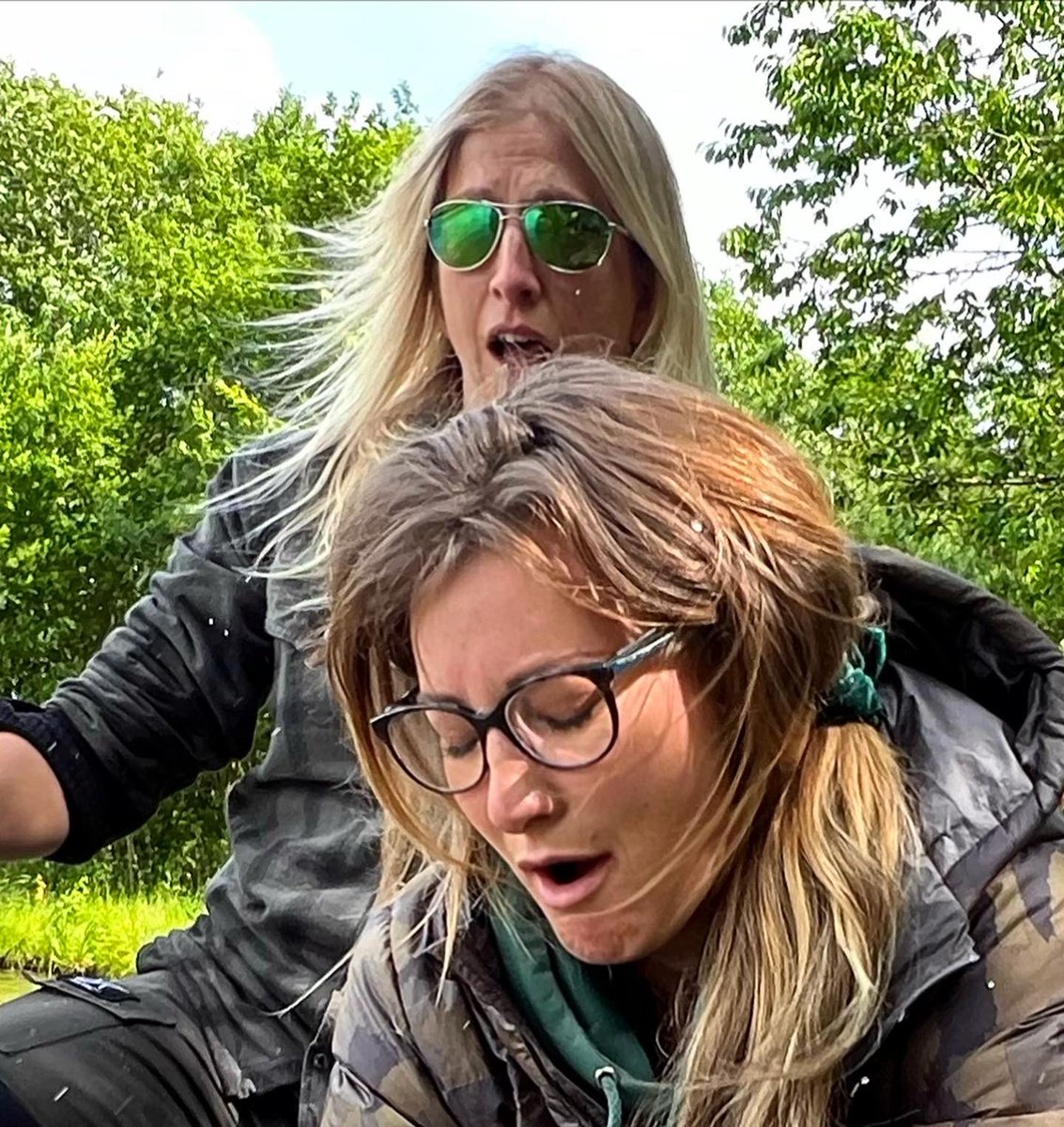 marinagibson25's tweet photo. ‘Insta vs reality’ #fishflop #doublechins #virtualgroans https://t.co/Yf1y6gwb6K