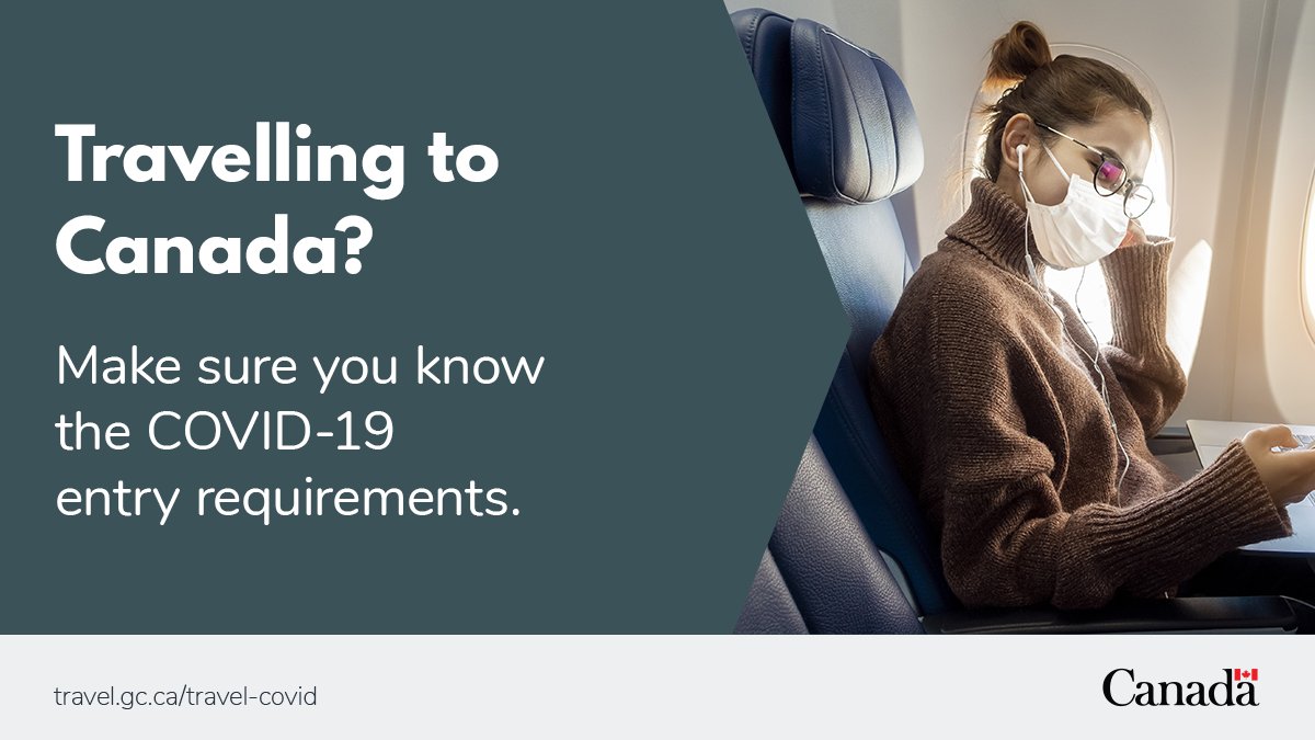GovCanHealth's tweet image. 1/4 While vaccination will no longer be a requirement to board a plane, train or vessel (not including cruise ships) within Canada as of June 20, all travellers entering Canada must continue to follow all entry requirements.

More info:  ow.ly/KUUu50JxpeC