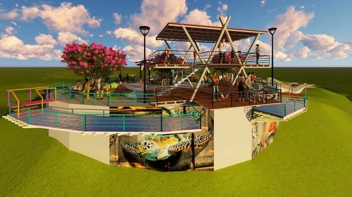 ➡️Alcaldía de San Francisco Libre iniciará la construcción del nuevo mirador San Francisco de Asís, en saludo al natalicio del Padre de la #Revolucion Carlos Fonseca Amador.❤🖤🎊

¿Qué les parece el diseño? 😍

#4319FuerzaDeVictorias 
#AlcaldíasDelPuebloNi