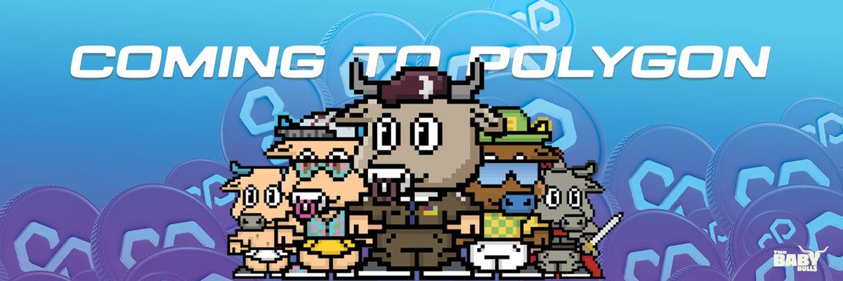 cy_coleman's tweet photo. The Bull Club &amp; indeed Baby Bulls have always had our beliefs firmly rooted in charity, despite moving away from Terra we will be continuing to work closely with @angelprotocol 
 
I am excited about Baby Bulls move to @0xPolygon &amp; I would invite any established projects on... https://t.co/NV3X5n6Qpd
