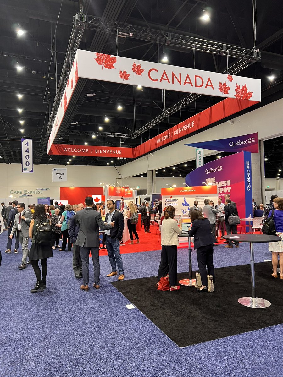 The Atlantic Bubble is about to take on a new meaning!  #Bio2022 #HealthResearch #NBHRF