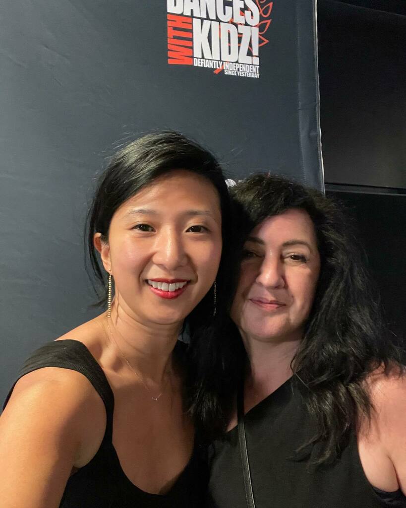 INT. @loewshollywood hotel lobby-Morning

Producer <a href="/tierneyboorboor/">Tierney Boorboor</a> and filmmaker/producer @clare_y_chun have a meeting.

Tierney: You know what I notice about you?

Clare: What?

Tierney: I really appreciate how you have an objective view on your work a… instagr.am/p/CeyzM3ipJZP/