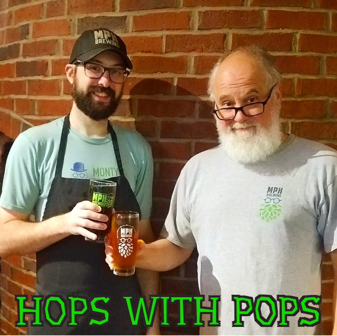 mphbrew's tweet image. Chef Mark and his son Adam are already in the spirit of celebrating Father's Day!
This Sunday bring your dad out to see us and enjoy $3 pints and our saucy wings!
