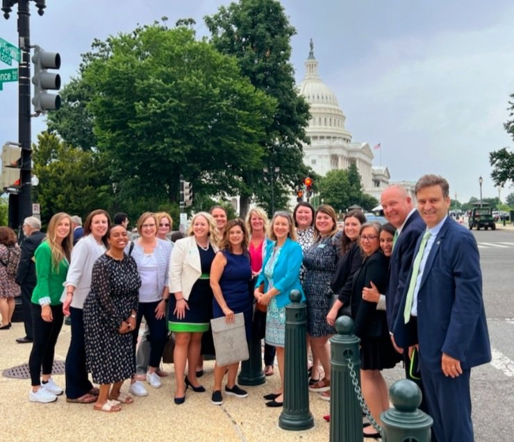 Culminating experience for our <a href="/IvyTechCC/">Ivy Tech</a> Policy Fellows cohort - meetings today with <a href="/CCTrustees/">ACCT</a> &amp; AACC. Looking forward to connecting with legislators to advocate for the needs of Hoosiers.