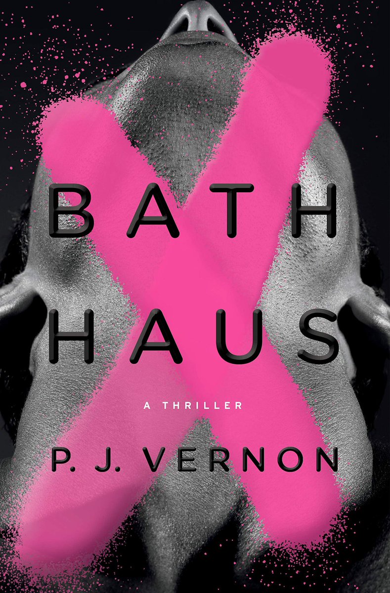 DirtyHorrorPod's tweet photo. In case anyone missed it, Dirty Little Book Club is covering #BathHaus by @pjvernonbooks for June. Happy #Pride!!! https://t.co/40M8AYamdU