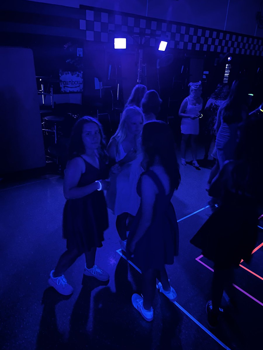 An awesome night at the 8th grade dance celebrating a terrific year.