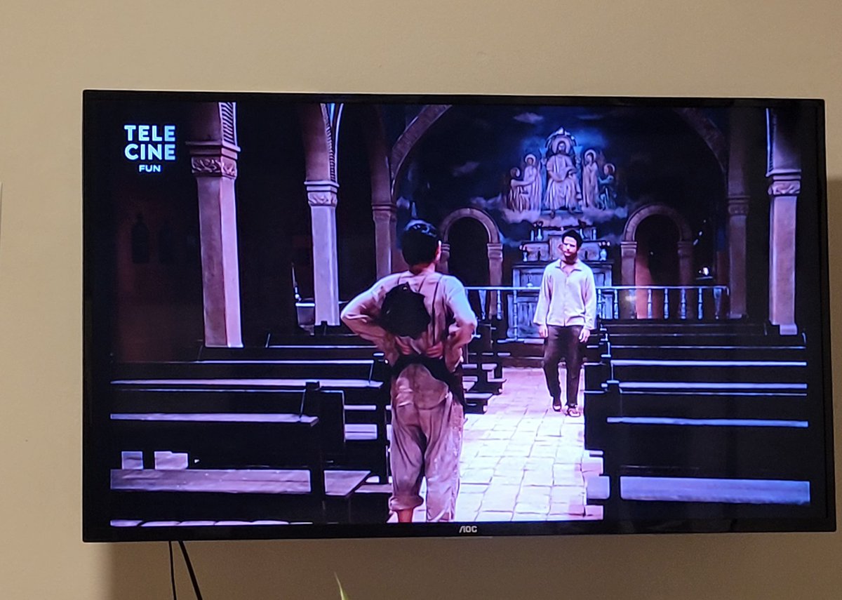 MariaLuizaQuar3's tweet photo. O Auto Da Compadecida. Pela enésima vez. E sempre vale. #telecinefun https://t.co/Bcs5k7112v