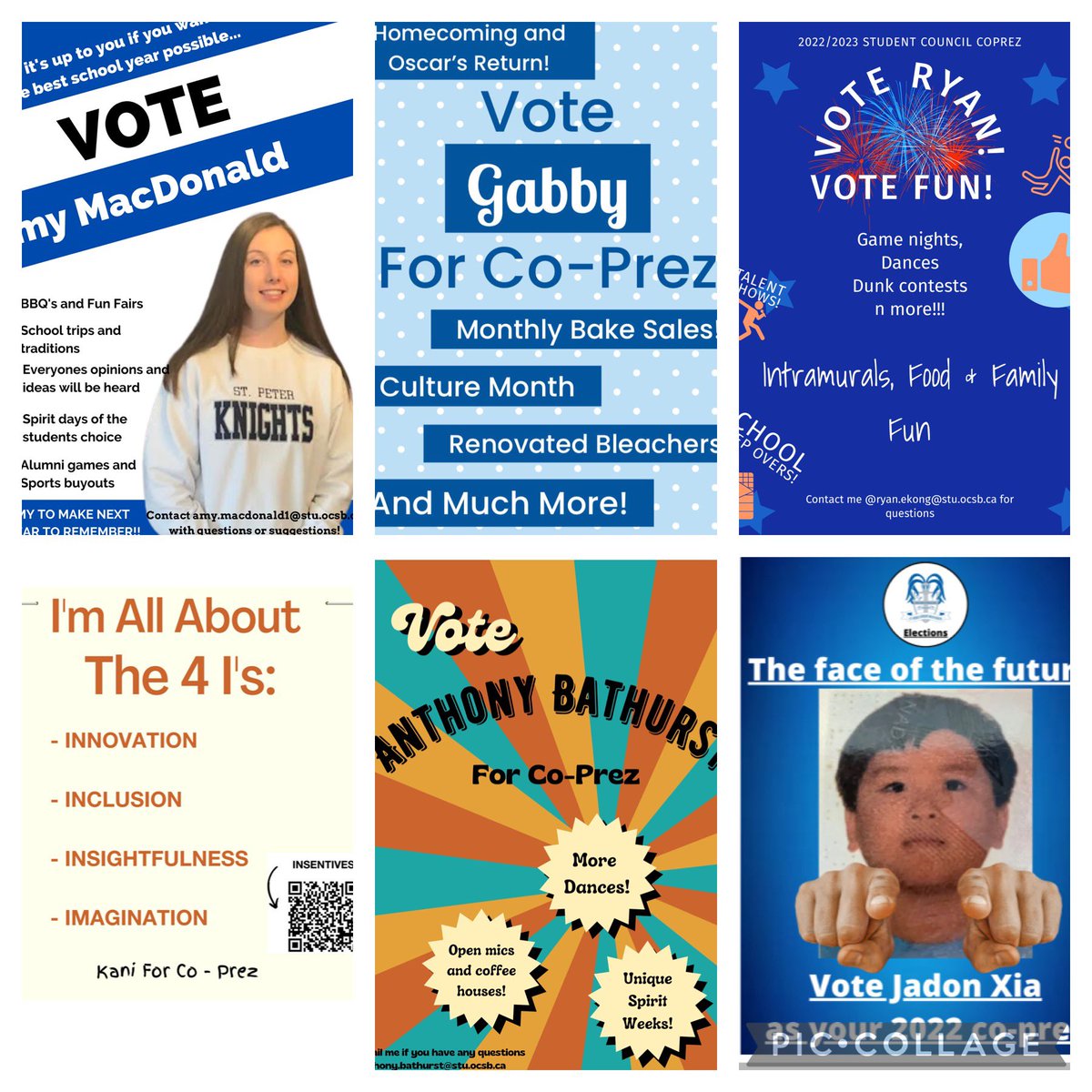 ms_elliottSJH's tweet photo. Hats off to all the co-prez candidates who presented at today’s @SpkStudCo20_21 #PepRally! Voting will take place Friday!! #studentvoice #coprez #elections #studentcouncil 🗳 https://t.co/NUnCfJpbSi