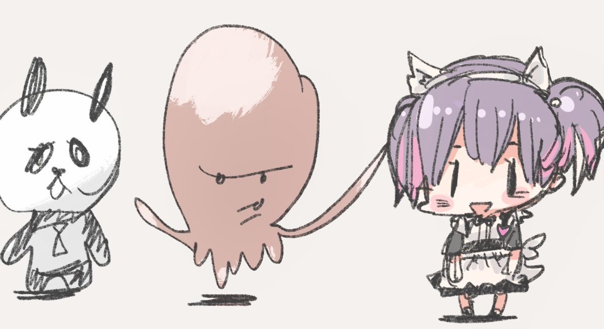 「絵に悩んだらタコを描け 」|こーわのイラスト
