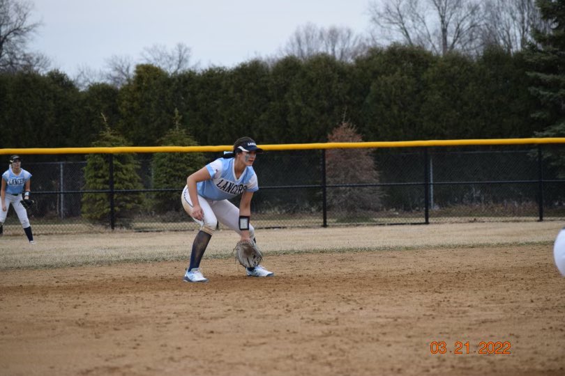 michelabarb1's tweet photo. I am extremely appreciative to be named to the Illinois Class 4A All-State First Team for the second time. Forever grateful for my teammates and coaches who motivate me! Go Lancers💙 @LPLancersSB @LPAthleticDept https://t.co/jMDAwpcA5O