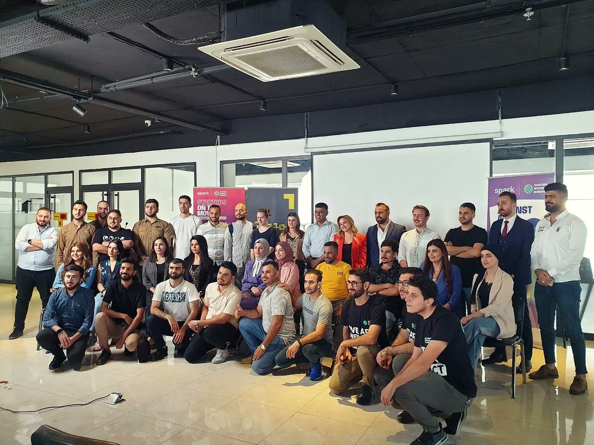 NoC_programme's tweet photo. Introducing the campaign on the Networking day event in #Erbil to the employers and emphasized on helping youth by creating more job opportunities for them through challenging the participated employers to announce workshops, internships or job opportunities as a service to youth https://t.co/D2PZtZAm9m