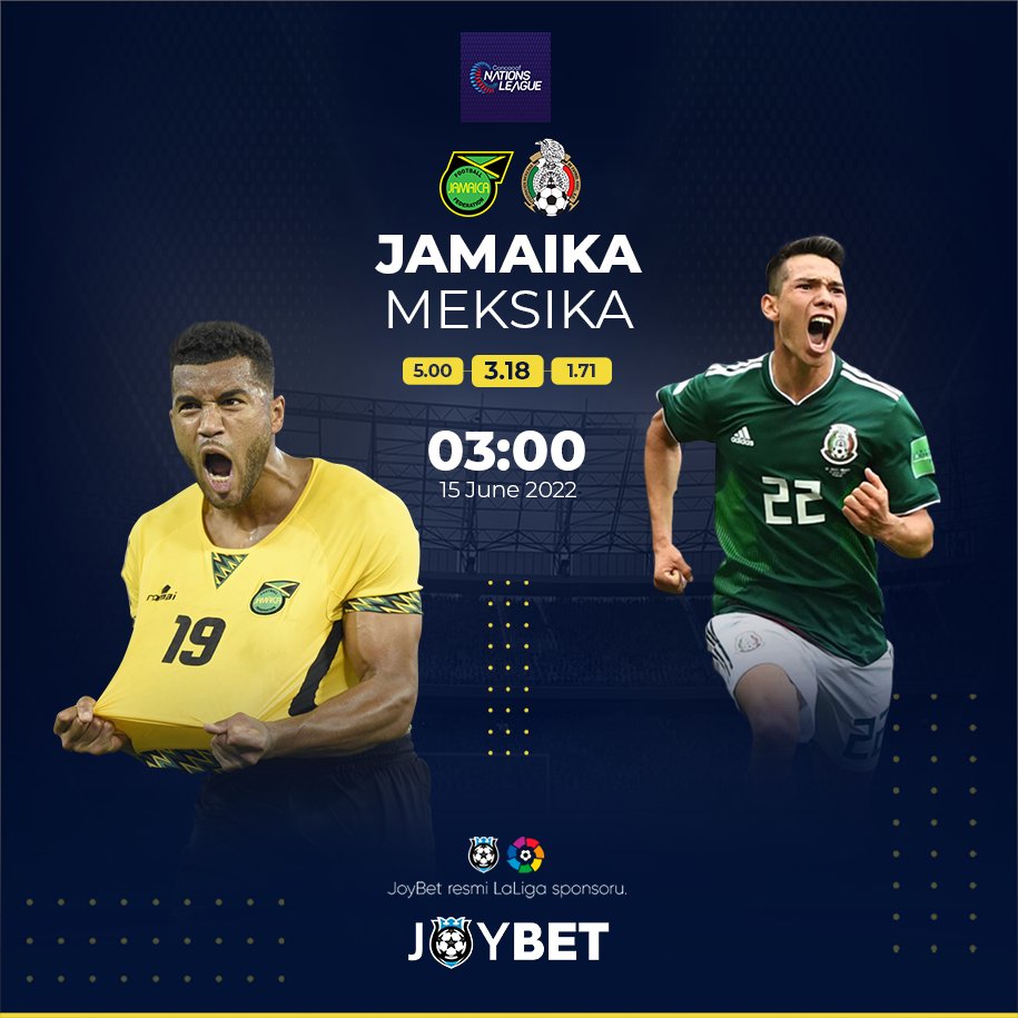 JoyProResmii's tweet photo. JOYBET Giriş : https://t.co/uygrAXIE2x

Bugünün Karşılaşmaları;

#Jamaika - #Meksika
#Barselona - #RealMadrit

#Futbol Tutkunlarını En Yüksek Oranlarla, Yüzlerce Bahis Seçenekleriyle Bekliyoruz!
Futbolun Ve Diğer Tüm Sporların Kalbi #JOYBETPRO https://t.co/hsEgTPtG0Q