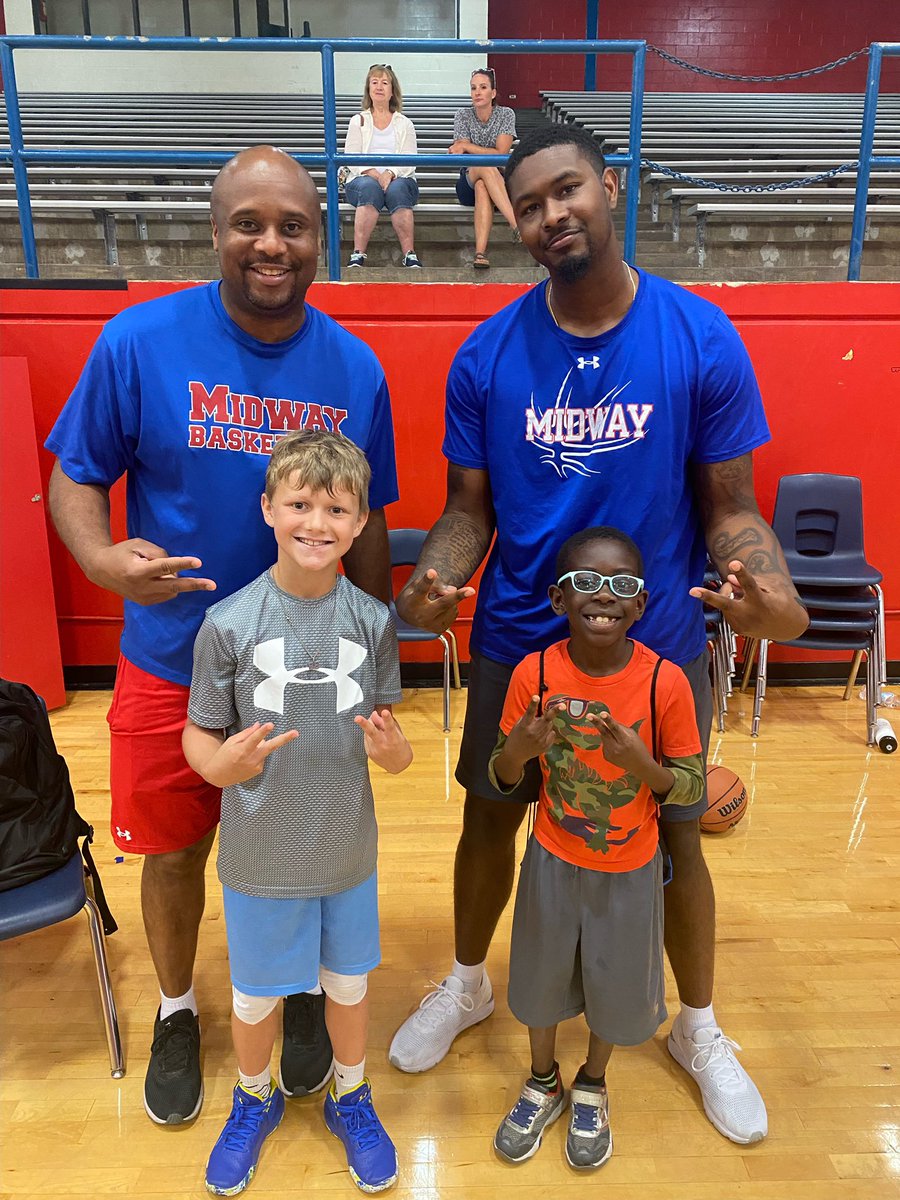 Midway High School Boys Basketball tweet media
