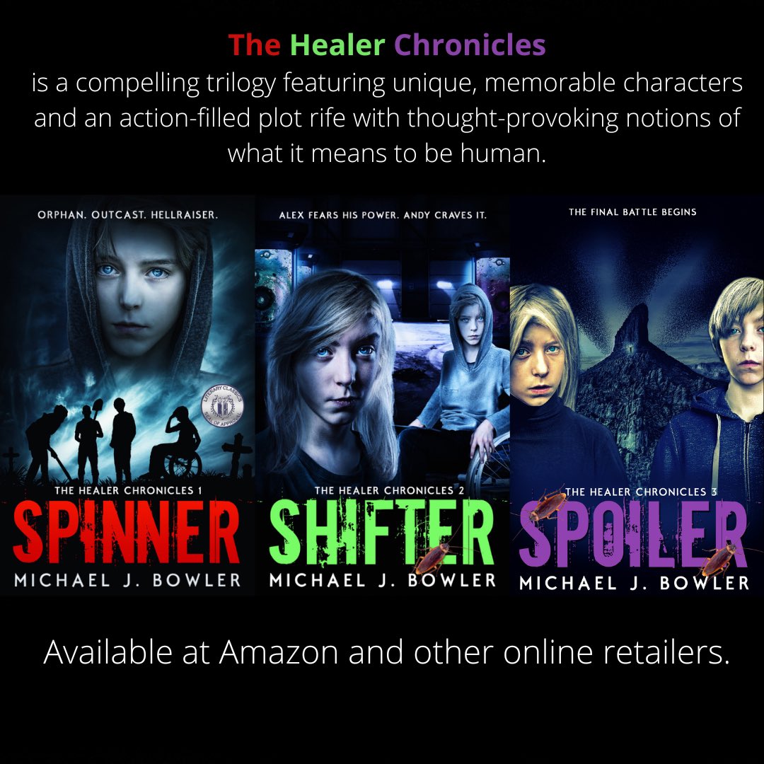 MichaelJBowler's tweet photo. “Thought-provoking.”Rated PG-13 for some language and horror violence. #boysread #youngadultbooks #horrorbooks #summerreadinglist #summerreading #lgbtbooks #gayteenboy #paranormalbookseries #booksforboys #teenswithdisabilities #wheelchairboy #goodvsevil https://t.co/MSl0xRfiwk