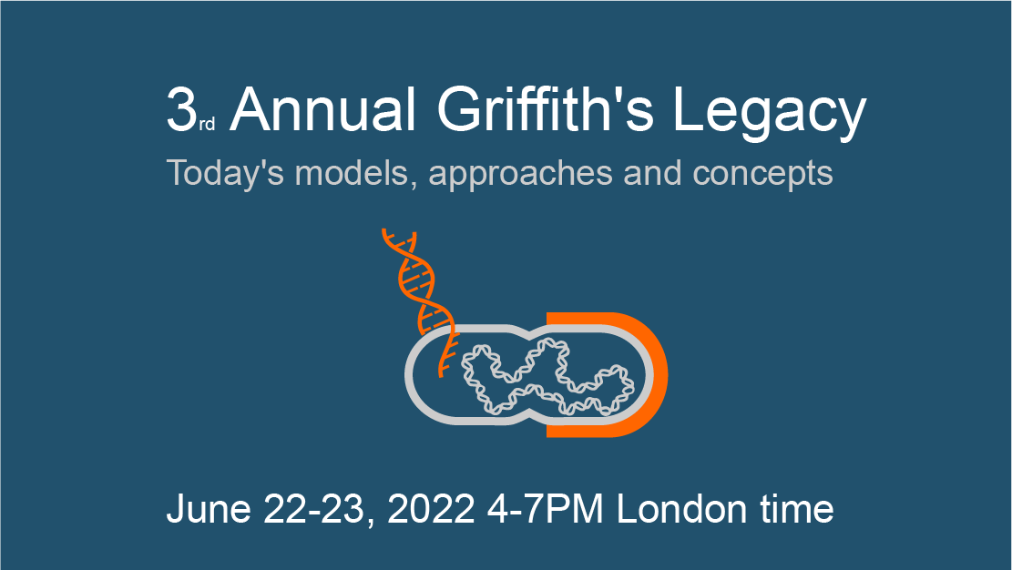 burton_lab's tweet photo. Join an exciting group of speakers for the latest on genetic competence, transformation mechanisms, and some excursions into general HGT. #Griffith2022
Free registration: https://t.co/1ZcmybrhCm… https://t.co/ONQSGa6jOW