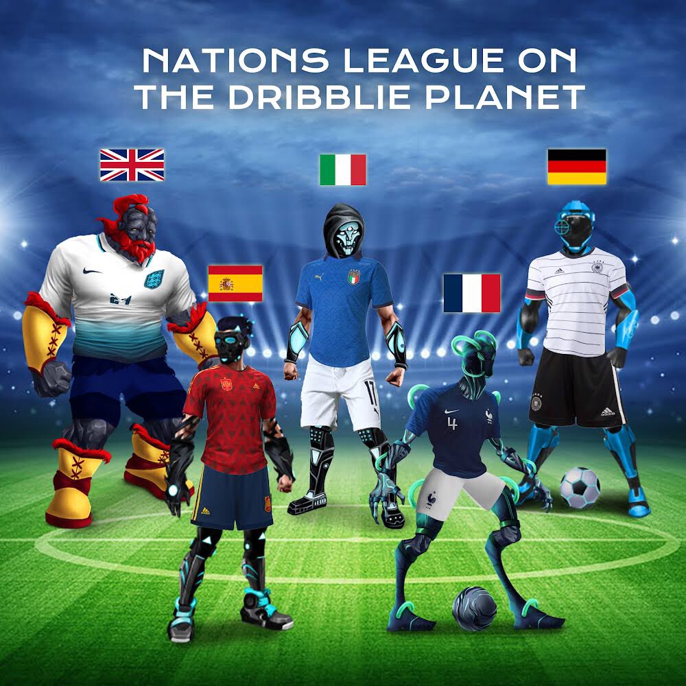 No fam like Dribblie fam🪐⚽️

Show some love for our most recent fan art 🙏

#NFTCommunity #Ethereum #futbol