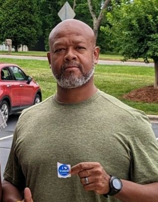 OmegaofRockHill's tweet photo. SC Primaries #OmegasVote @themighty6thd @officialoppf  #SCVote #Vote #Service #Omegas #Ques https://t.co/6iCVTZ7WqW