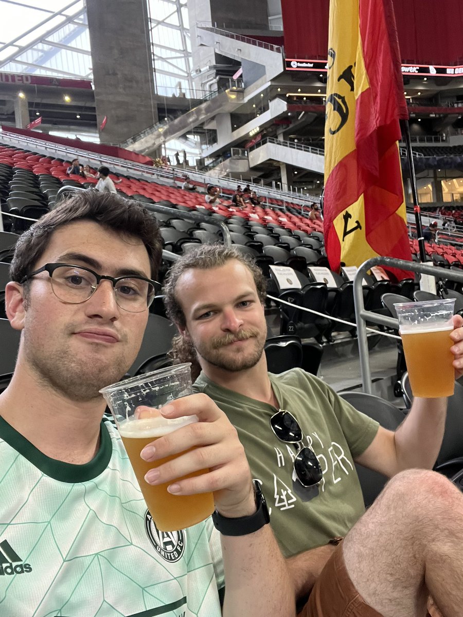 jmaxlewis's tweet photo. #ATLUTD #UniteAndConquer https://t.co/O1RqyVq12G