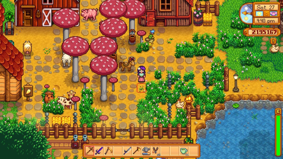 my farm so cute