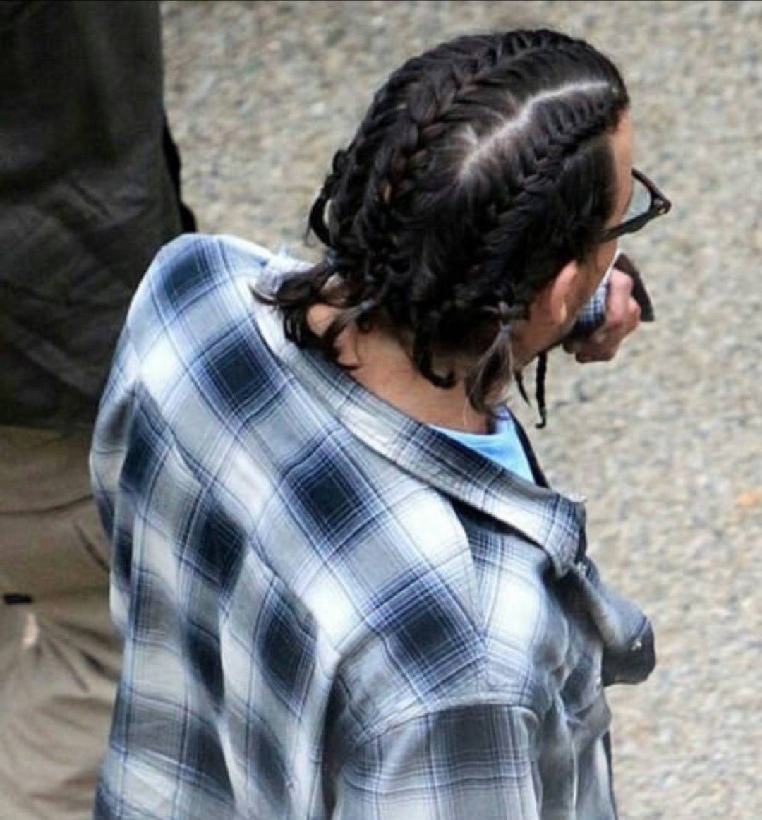 jxnsmanager's tweet image. johnny depp with braids is something else