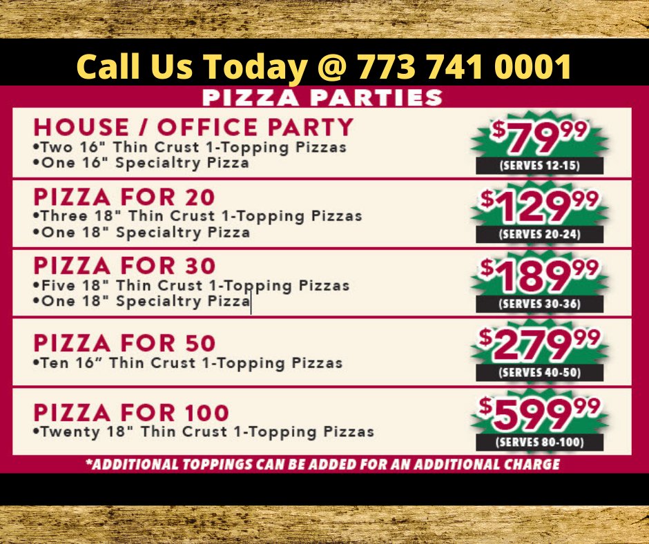 Rosati's Pizza Of Chicago tweet media