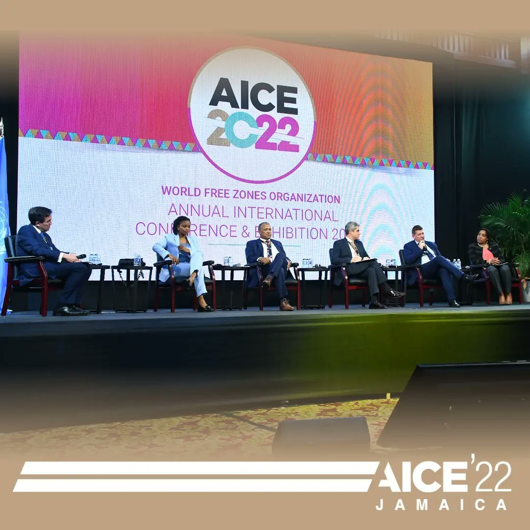 aiceja22's tweet photo. The 2nd panel discussion of day 2 at #AICE2022, under the theme "charting the future of an inclusive e-commerce". Shed light on how e-commerce has accelerated during the pandemic, the outlook for B2B e-commerce sales, &amp; how supply chains must evolve to support the growth. https://t.co/yEoAKUIcH8