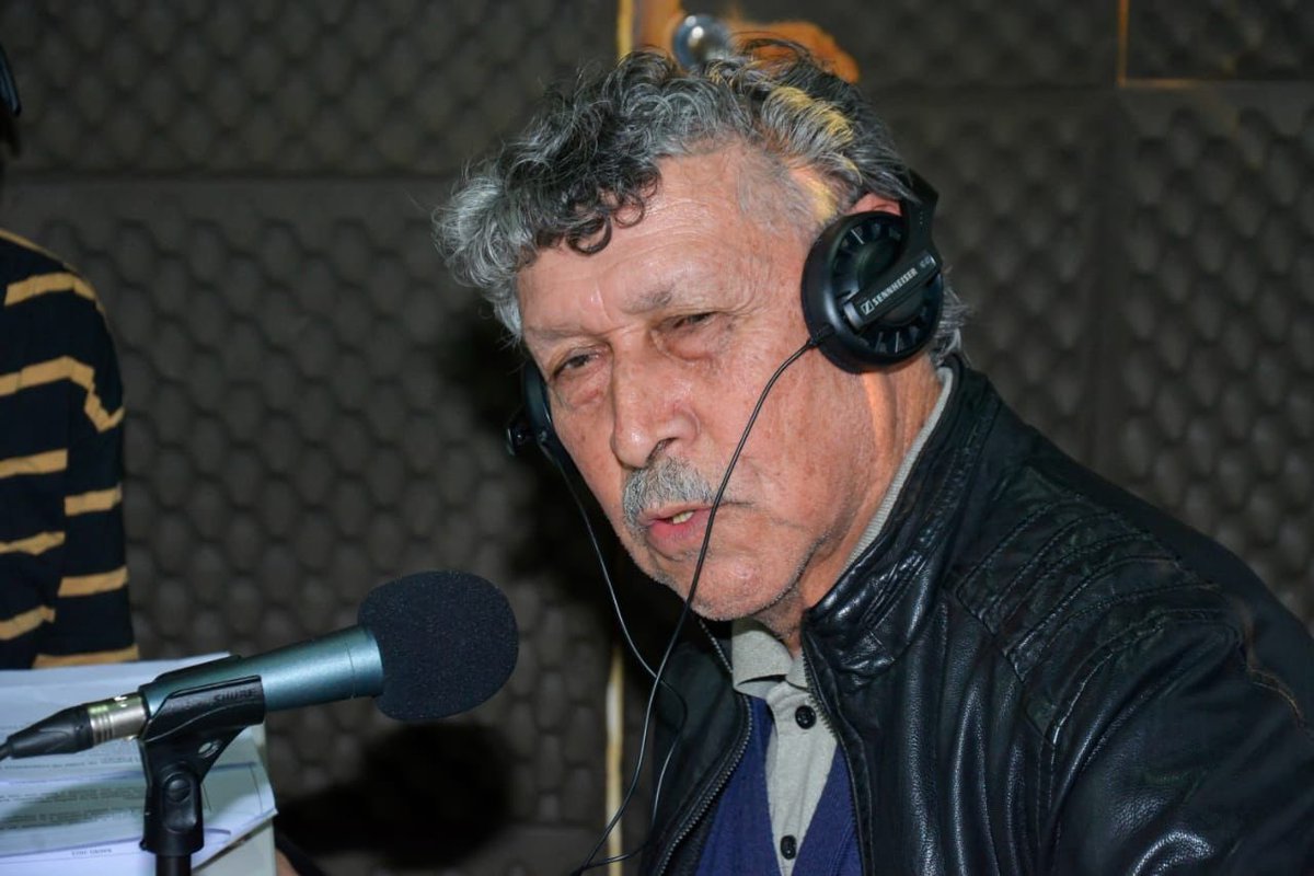 GiovanettL's tweet photo. Hoy en el programa en vivo de #InstaCodigoAdolescente de la @de_ciudadania , en FM Capital, fueron entrevistados Elsa Erice y Policiano Yáñez, #EmbajadoresAdultosMayores en el marco del 15 de Junio, Día Mundial de Toma de conciencia sobre el abuso y maltrato en la vejez.
#Nqn💙 https://t.co/r77EvjpZ2n