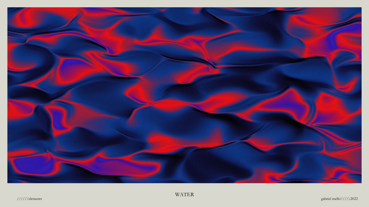 zabrielmello's tweet photo. Water 🌊💙💧

just minted the genesis piece of //////elements collection:

i'll reserve the next 24h to receive offers (no minimum)

highest offer will get an exclusive 1/1 that's already minted (link in the thread) 

after 24 hours from now i'll swap 5 eds for 3 $xtz

#tezos https://t.co/UiBK1vWtiP