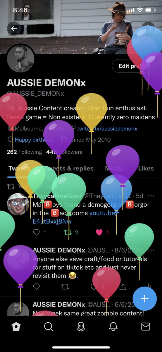 AUSSIE DEMONx tweet media