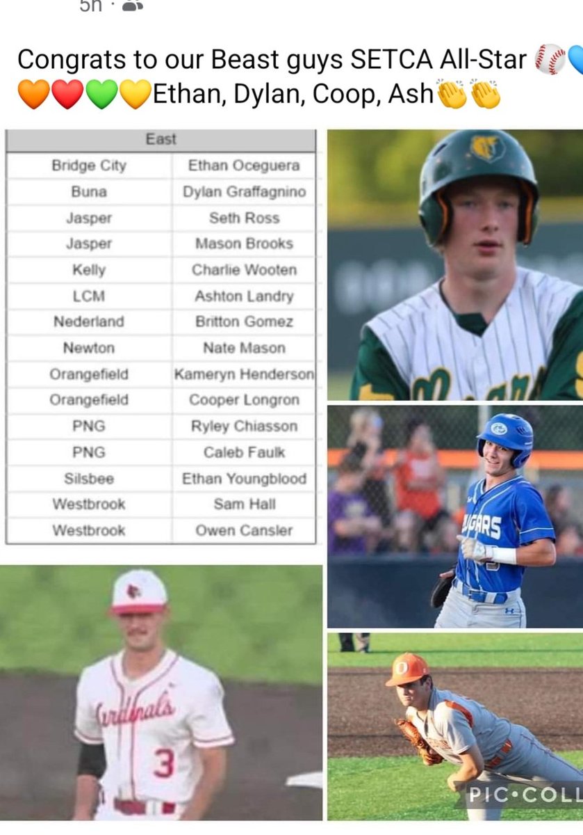 Congrats <a href="/ASHTON_LANDRY9/">Ashton Landry</a> , <a href="/ethan_oceguera/">Ethan Oceguera</a> , <a href="/CLongron/">Coop Longron</a>