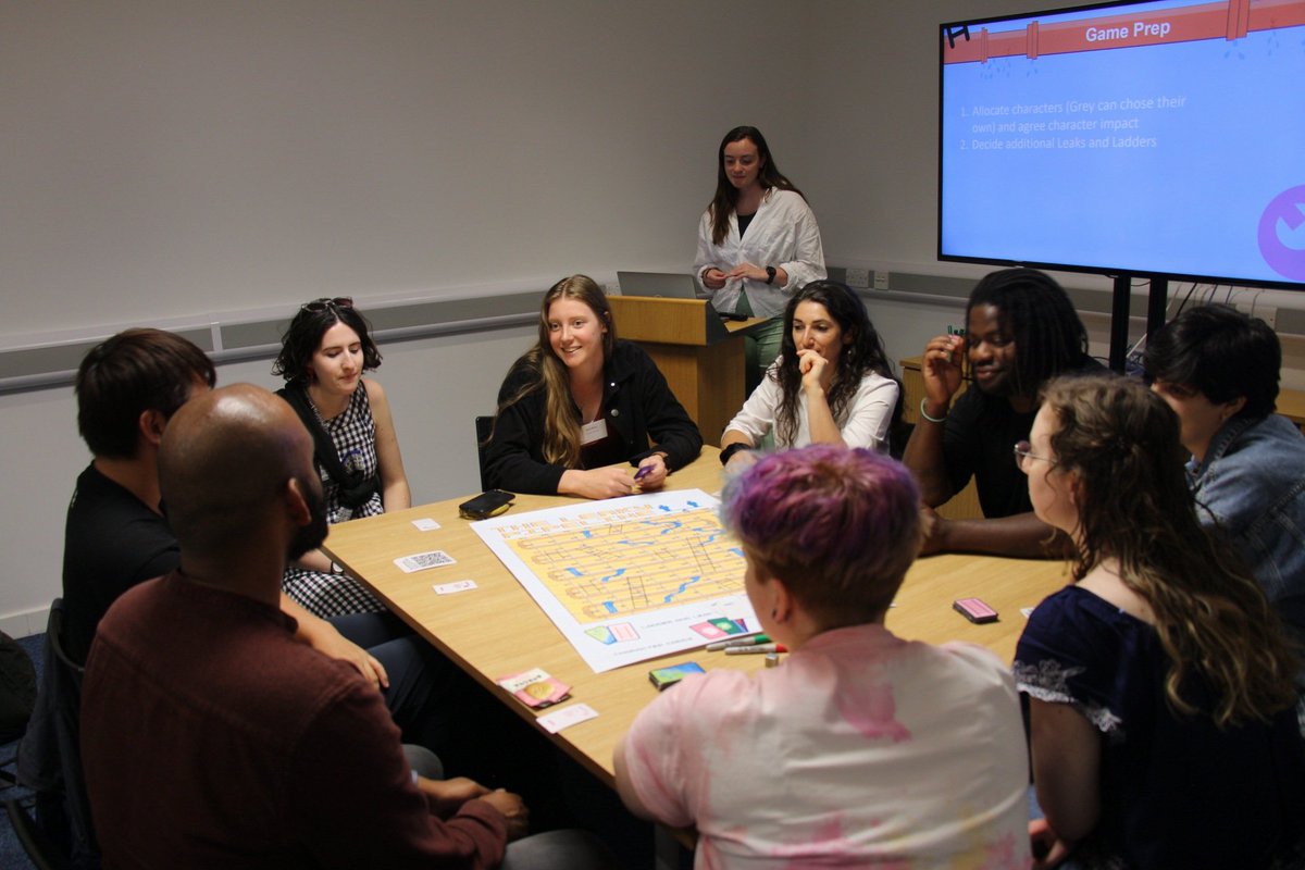 farscopecdt's tweet photo. A fantastic, engaging @WirBristol workshop run by @MyraLowther  and Edith provided necessary insight regarding inclusivity within the ever-expanding field of robotics. @BristolRobotLab #RoboticsCDTConference2022 #inclusion #womeninrobotics https://t.co/6ehFkJ5BU1