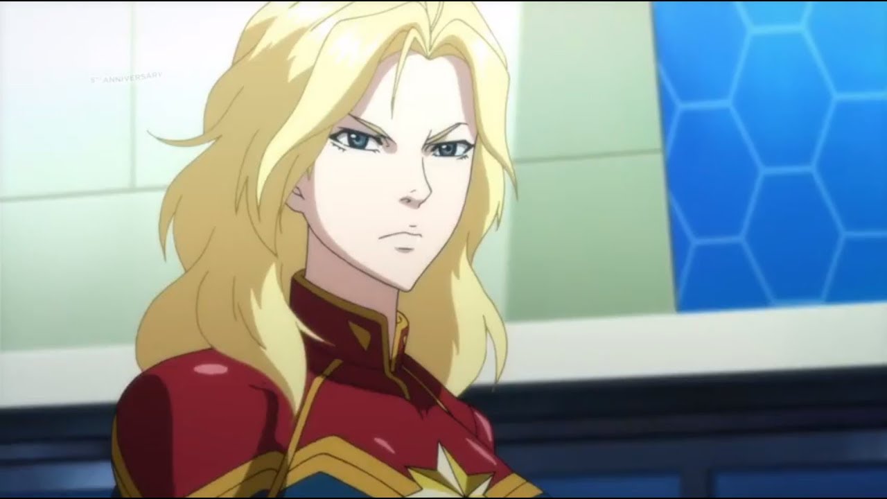 Ashley Talks Comics! on Twitter: "Anime Captain Marvel occupies my