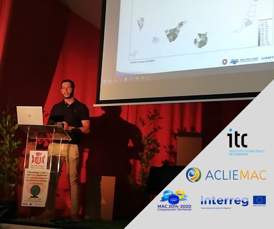 ITCCANARIAS's tweet photo. ♻La valorización energética de biomasa vegetal en entornos rurales, a debate en las jornadas de @EdarteArtenara
🗣Raúl Pérez Ríos del ITC expuso las posibilidades de aprovechamiento de biomasa forestal y residuos agrícolas para producir energía @acliemac
https://t.co/94YVDKumXZ https://t.co/3zwhvzPK0r