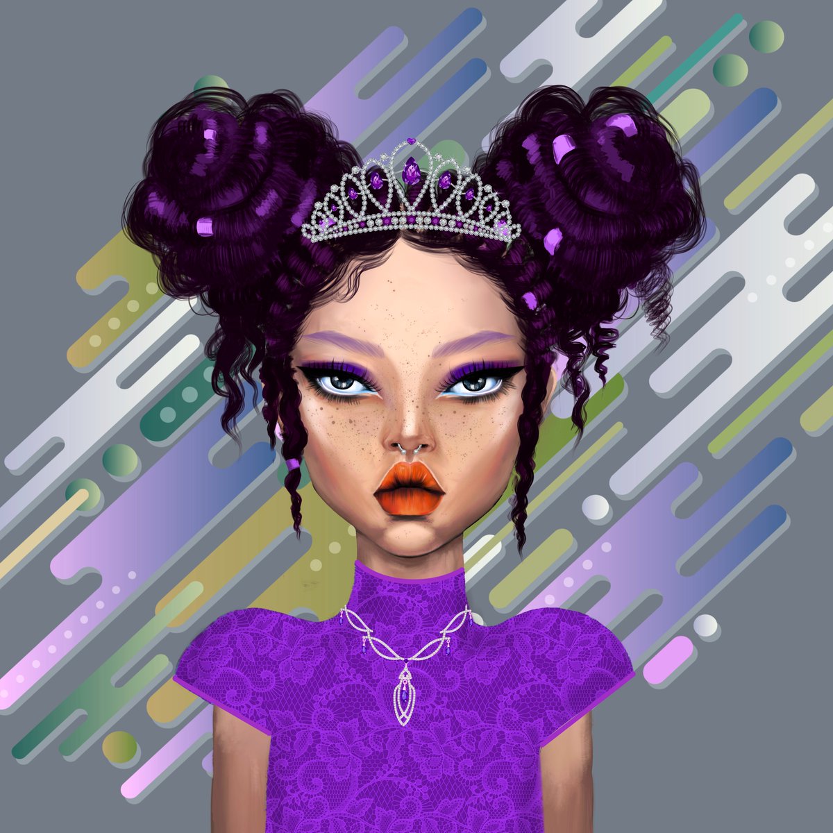 House of Queens 👑 Minting Now📍NFT.NYC Speaker tweet media