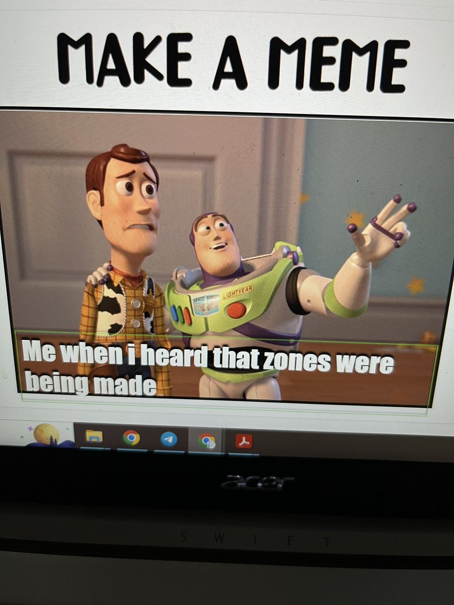 TeamSuperDennis's tweet photo. OH. MY. GOODNESS. We made some memes after one of our EQAO sessions. I don’t think I’ve ever laughed so hard 🤣🤣🤣 #makeameme https://t.co/p5PU72L5Y2