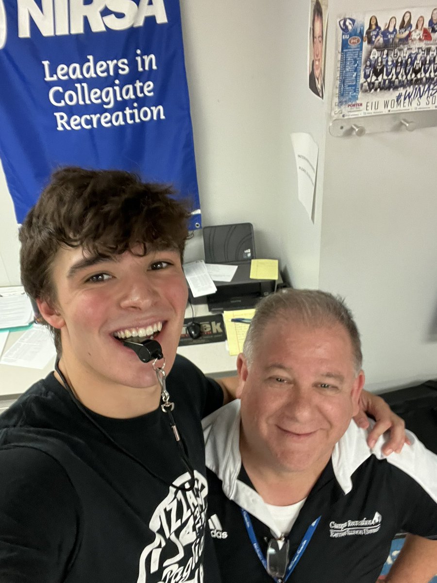 <a href="/ILBoysState/">Illinois Boys State</a> is off to a good start <a href="/EIU_Rec/">EIU Campus Rec</a> <a href="/eiu/">#EIU</a>