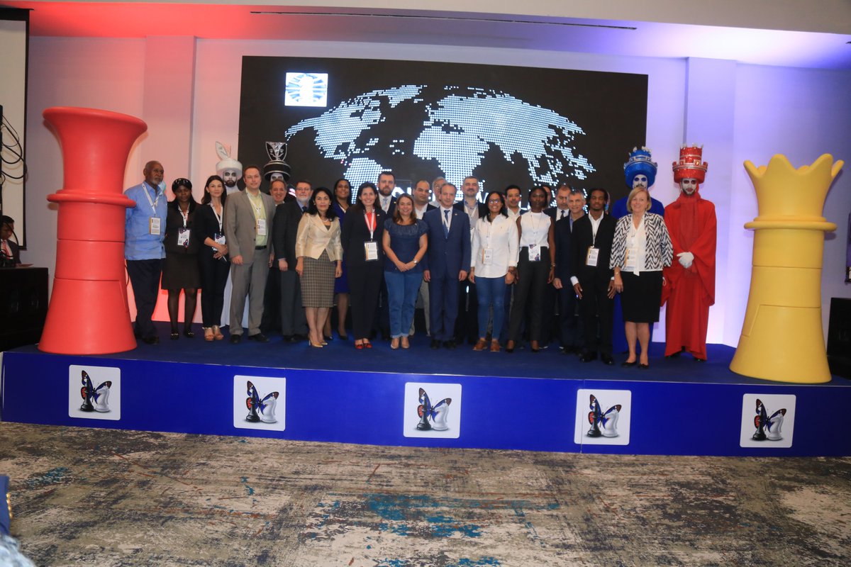 aigesinnovacion's tweet photo. 🇵🇦 Fuimos invitados a darle la bienvenida a más de 600 jugadores de 35 países, que participarán en el 🌎Campeonato Mundial Escolar de Ajedrez: FIDE World School Chess Championship 2022. Evento deportivo que se lleva a cabo en Panamá. ♟
#Panamá #AIGesInnovación https://t.co/WLF0QnK0Gn