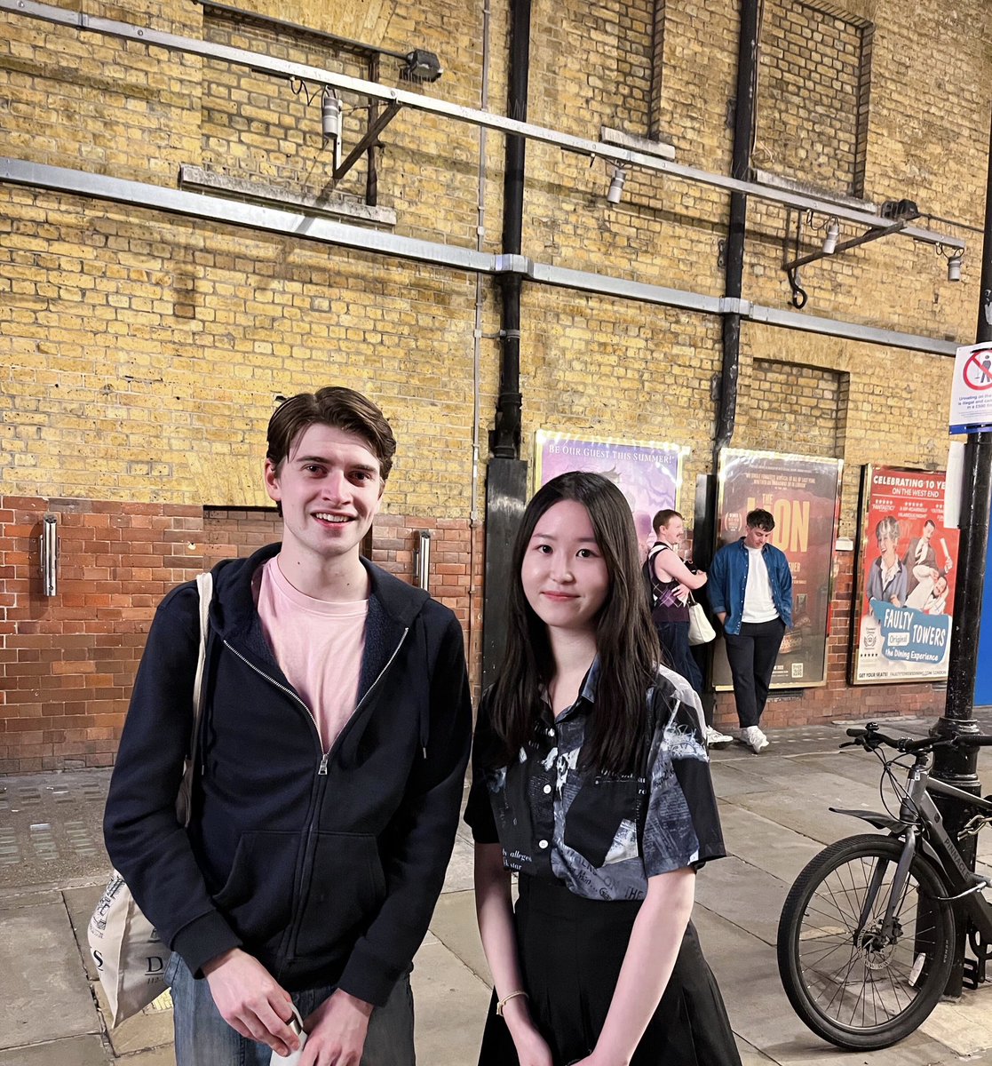 Caroline tweet media