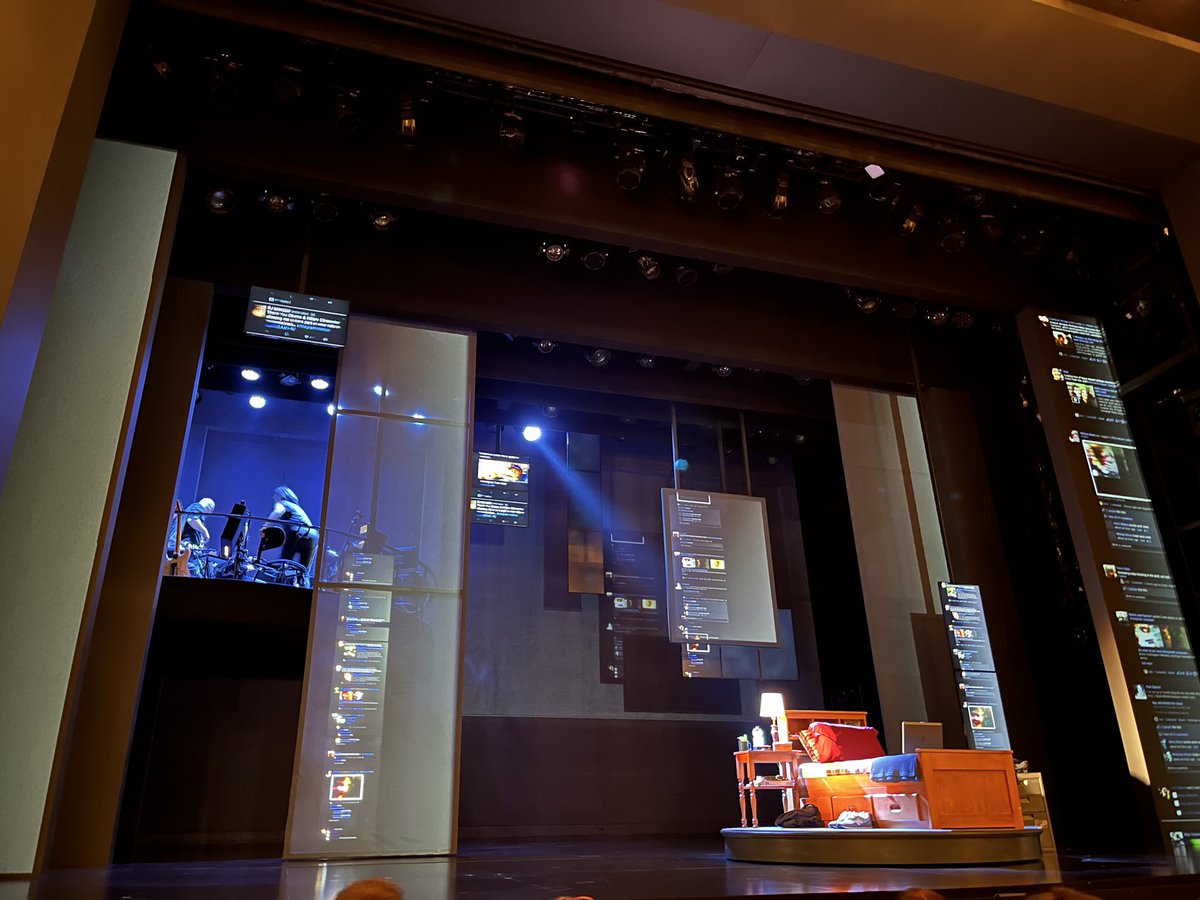 Caroline tweet media