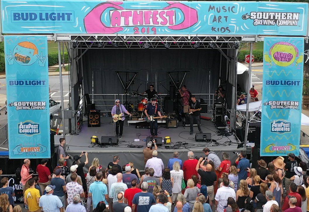 Dreams So Real... STILL the last band (as of this moment) to have played <a href="/AthFest/">AthFest</a>