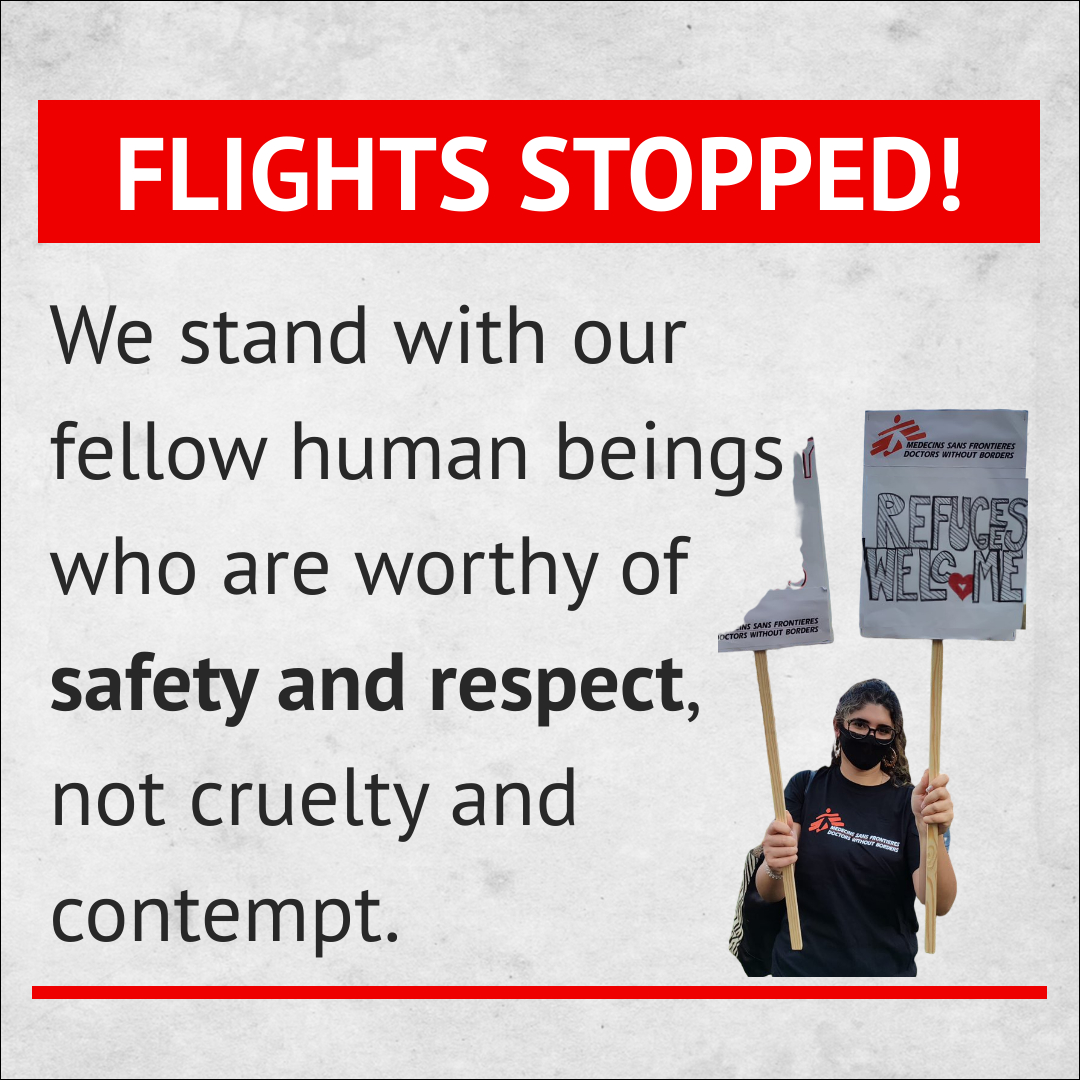 MSF UK tweet media