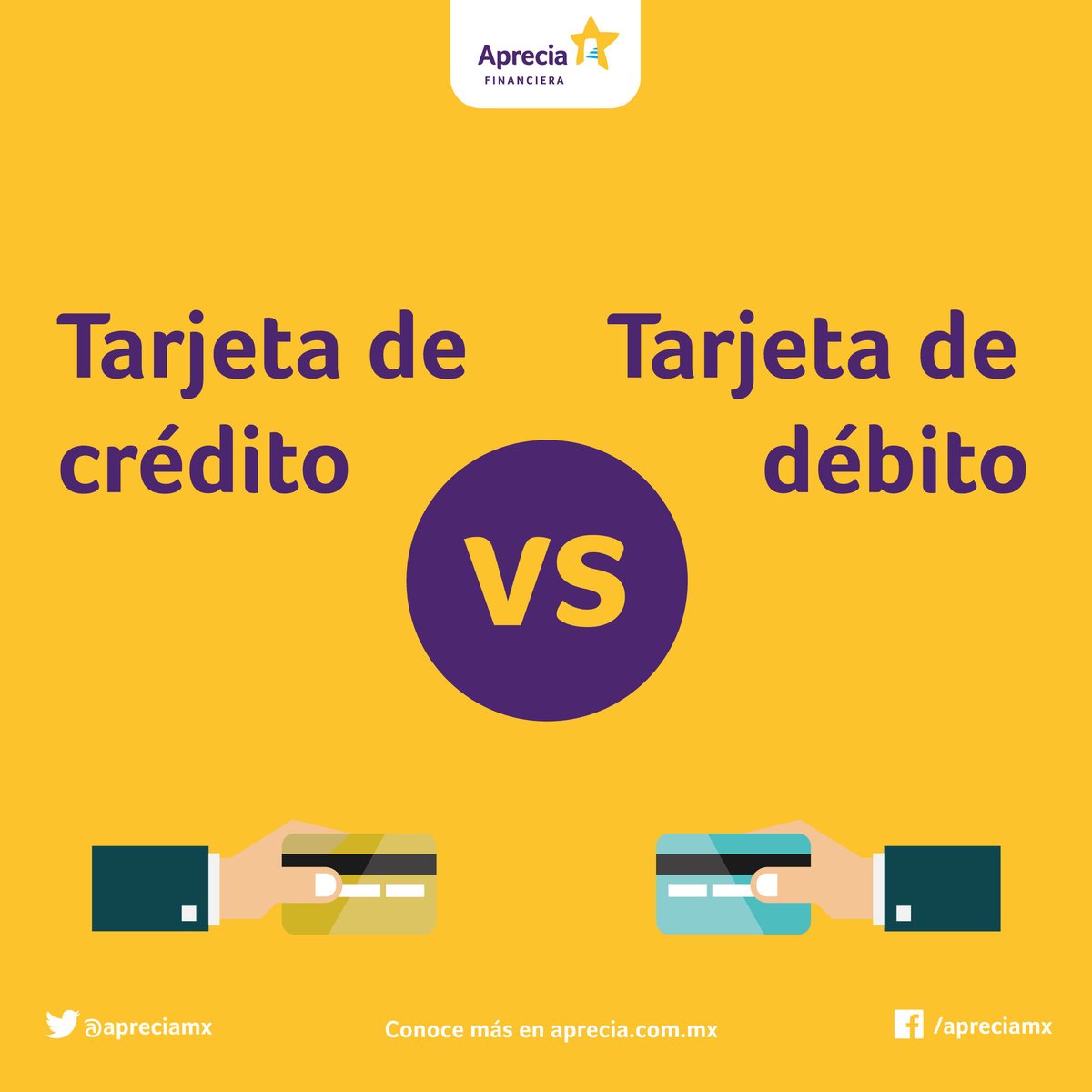 ApreciaMx's tweet photo. ¿Qué es y cómo funciona una tarjeta de débito y crédito? Nosotros te lo explicamos.  #Tarjetas #debito #credito #tarjetasvirtuales https://t.co/zFiS2B8vkF https://t.co/pgVW8XEz4b
